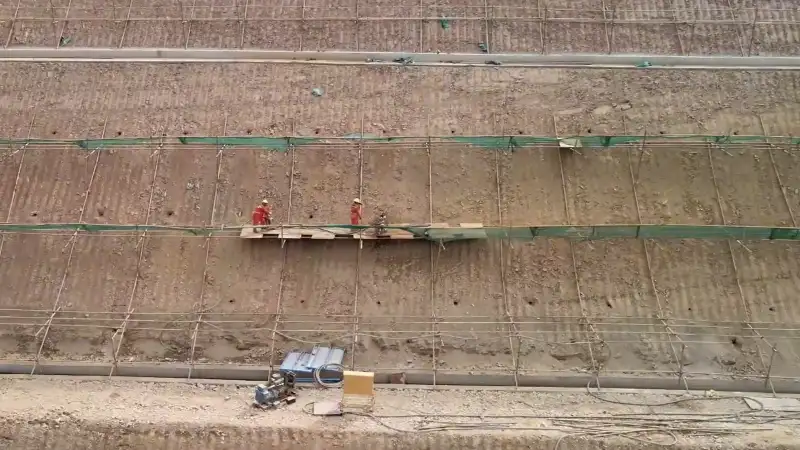 Slope Protection Anchoring